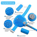 Mangueira Banho Escova Massageadora de SIlicone Pets Não Machuca 2,20m - LMZ0255