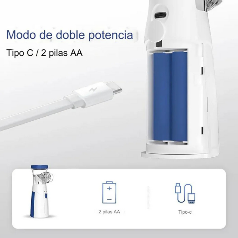 Nebulizador Portátil Recarregável - JSL - W302