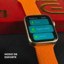 WS25 mini 42mm | 4 pulseiras | Acabamento premium | Dual touch