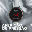 ÁUREA | TELA AMOLED | DUAS PULSEIRAS
