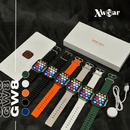 GW8 ULTRA | CUSTO - BENEFÍCIO COM ÓTIMA QUALIDADE DE ACABAMENTO + PULSEIRA DE SILICONE DE BRINDE