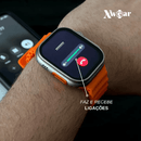 GW8 ULTRA | CUSTO - BENEFÍCIO COM ÓTIMA QUALIDADE DE ACABAMENTO + PULSEIRA DE SILICONE DE BRINDE