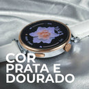 ÁUREA | TELA AMOLED | DUAS PULSEIRAS