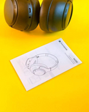 HEADSET WZ08 | CANCELAMENTO DE RUÍDO PROFUNDO| ATÉ 60 HORAS DE BATERIA| CHAMADAS EM HD