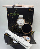 ÁUREA | TELA AMOLED | DUAS PULSEIRAS