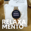 ROYALS CLASSIC WEARZONE | Smartwatch Elegante | AMOLED | VIDRO GORILLA GLASS até 3 Dias de Bateria