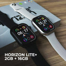 Horizon Lite + 4G Câmera Rotativa | 2GB + 16GB | Celular de Pulso Slim