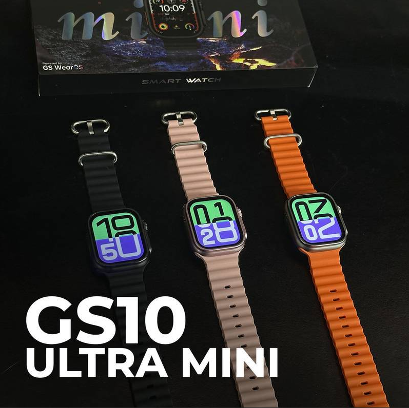 GS10 Ultra Mini|42mm| Watch face atualizadas Serie 10