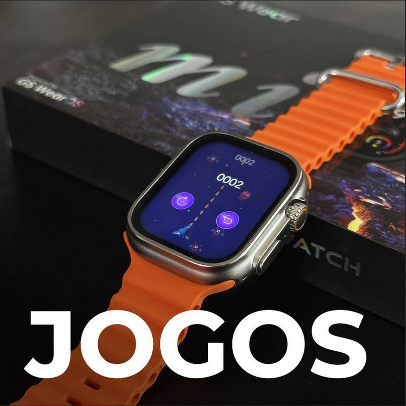 GS10 Ultra Mini|42mm| Watch face atualizadas Serie 10