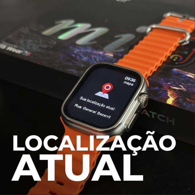 GS10 Ultra Mini|42mm| Watch face atualizadas Serie 10