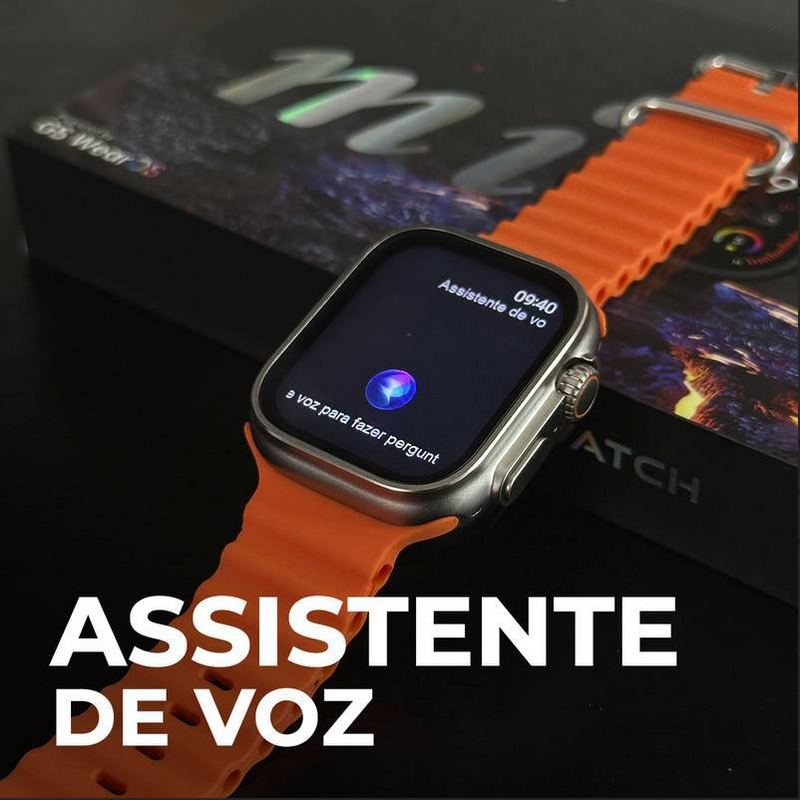 GS10 Ultra Mini|42mm| Watch face atualizadas Serie 10