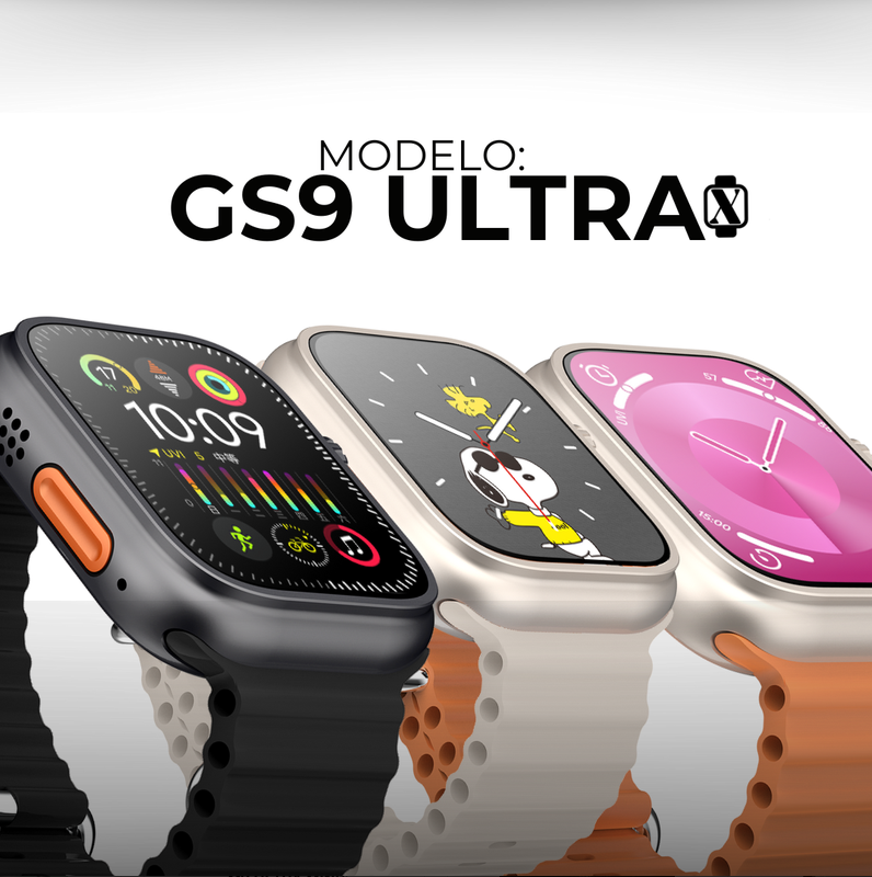 Gs9 Ultra - Série 9 Ultra 49mm