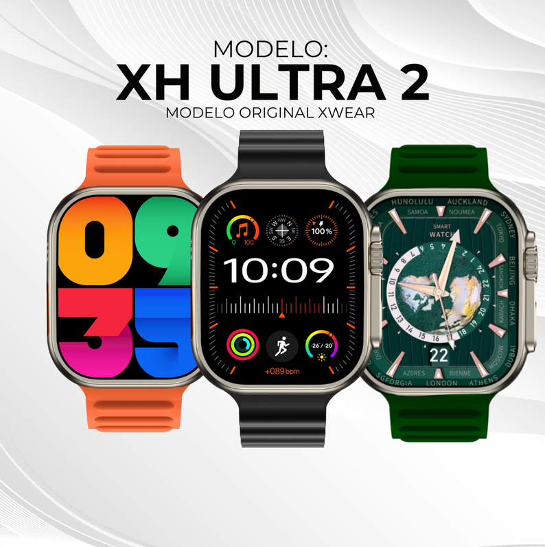 Xh Ultra 2 - Modelo Ultra Custo-benefício Com Função Dois Gestos