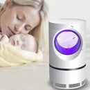 Luminária Mata Mosquito Inseto Armadilha Noturna Luz Led Usb - 220v