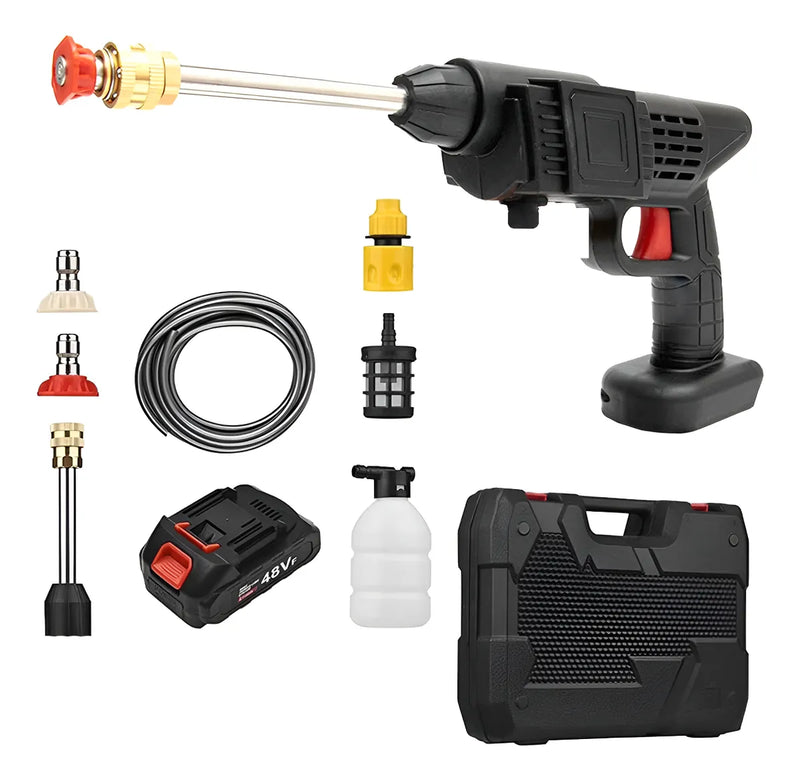 Lavadora Wap Portátil Alta Pressão 1000w 48v Sem Fio - Com Maleta