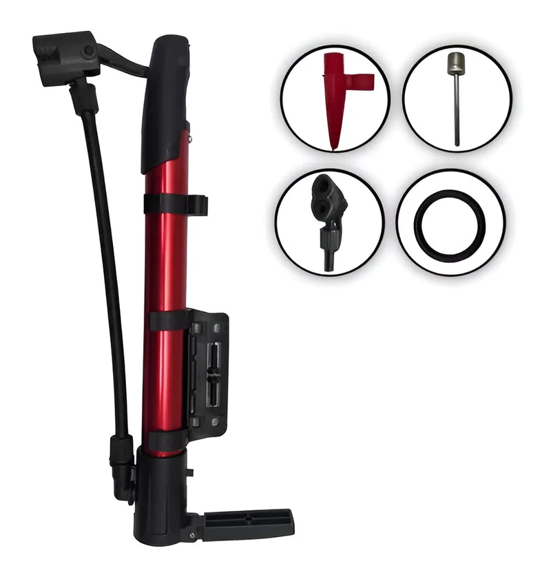 Bomba de Encher Pneu Portatil Manual