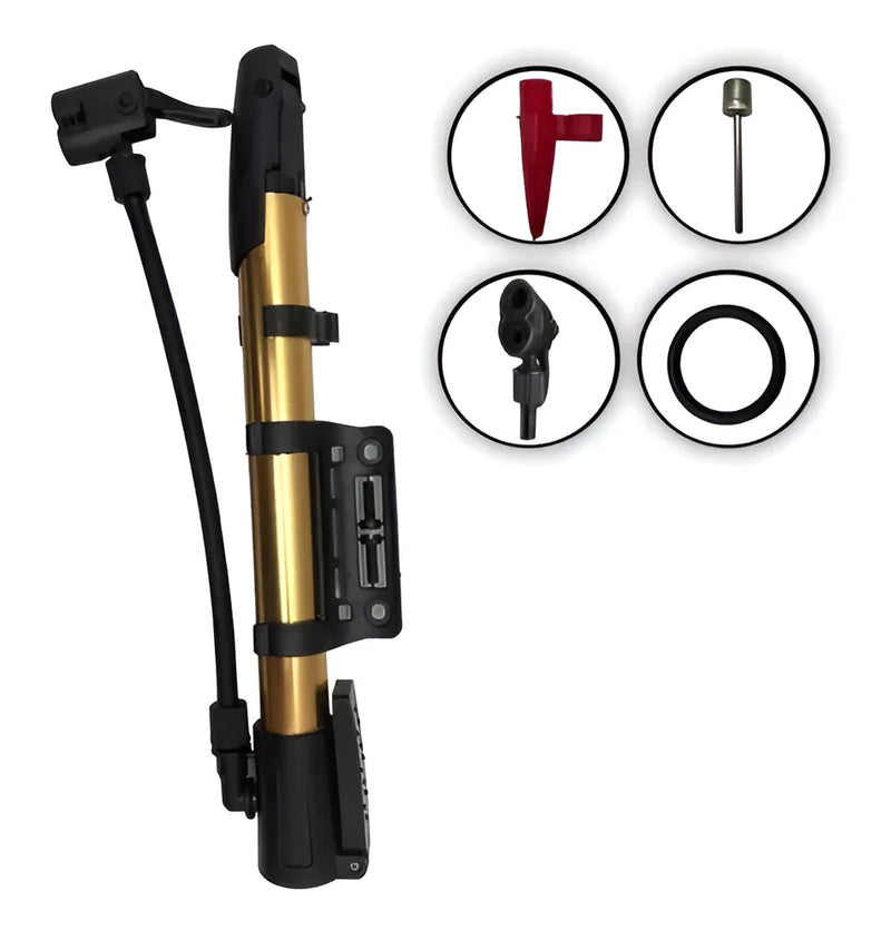 Bomba de Encher Pneu Portatil Manual