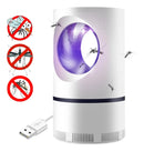 Luminária Mata Mosquito Inseto Armadilha Noturna Luz Led Usb - 220v