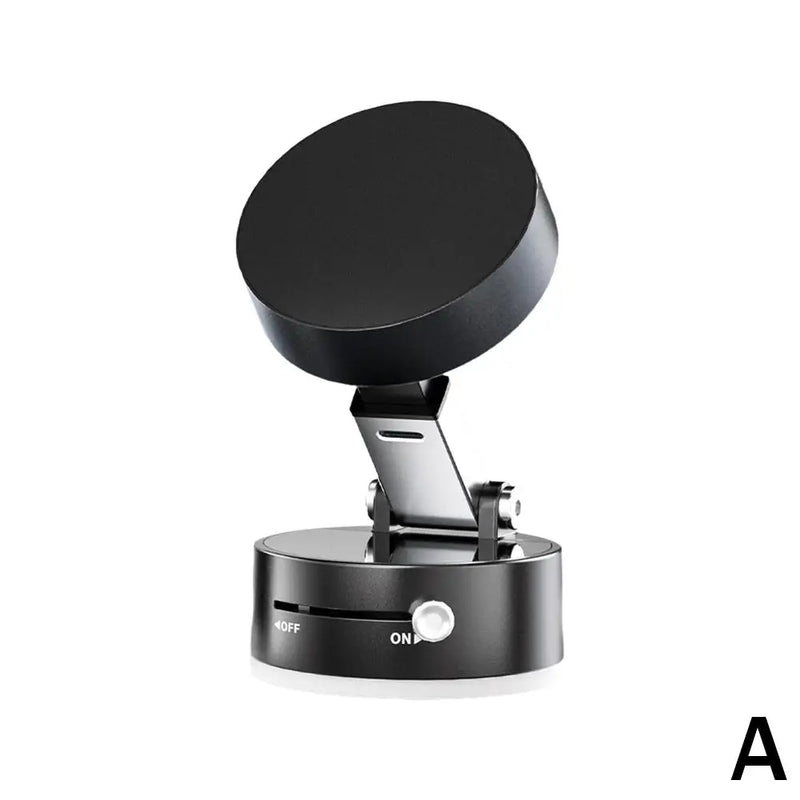 Suporte magnético para celular com ventosa e adsorção a vácuo, suporte para celular com dupla face e viva-voz para carro/academia/espelho.