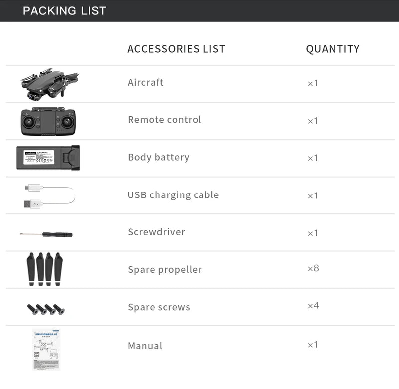 Drone L900 PRO 4K com GPS e Brushless – Estabilidade Profissional