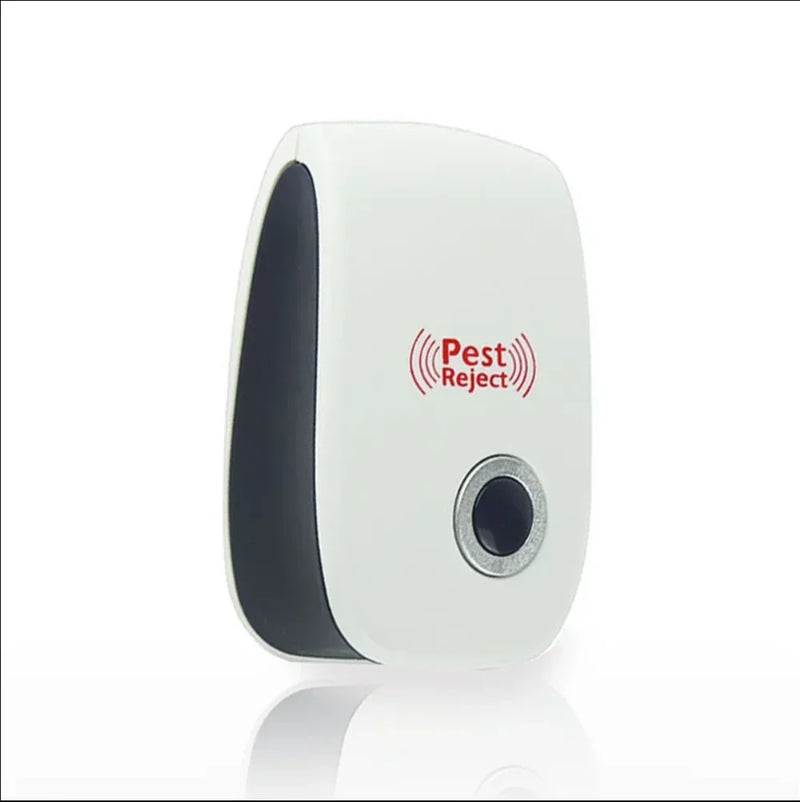 Repelente ultrassônico de pragas plug-in - Controle eficaz de insetos internos para mosquitos, ratos, aranhas, formigas e baratas - Child-Saf