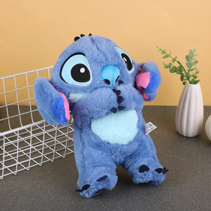Pelúcia Musical Stitch com Luz Noturna – Aconchego para Bebês e Crianças