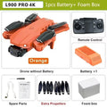Drone L900 PRO 4K com GPS e Brushless – Estabilidade Profissional