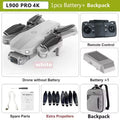 Drone L900 PRO 4K com GPS e Brushless – Estabilidade Profissional