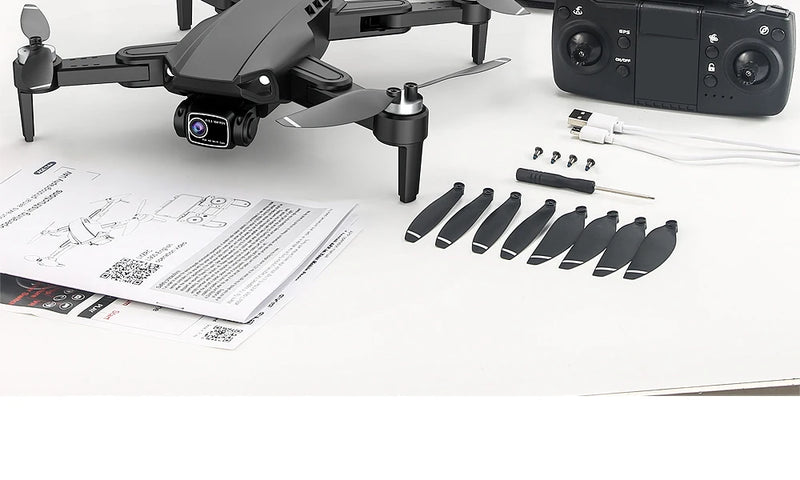 Drone L900 PRO 4K com GPS e Brushless – Estabilidade Profissional