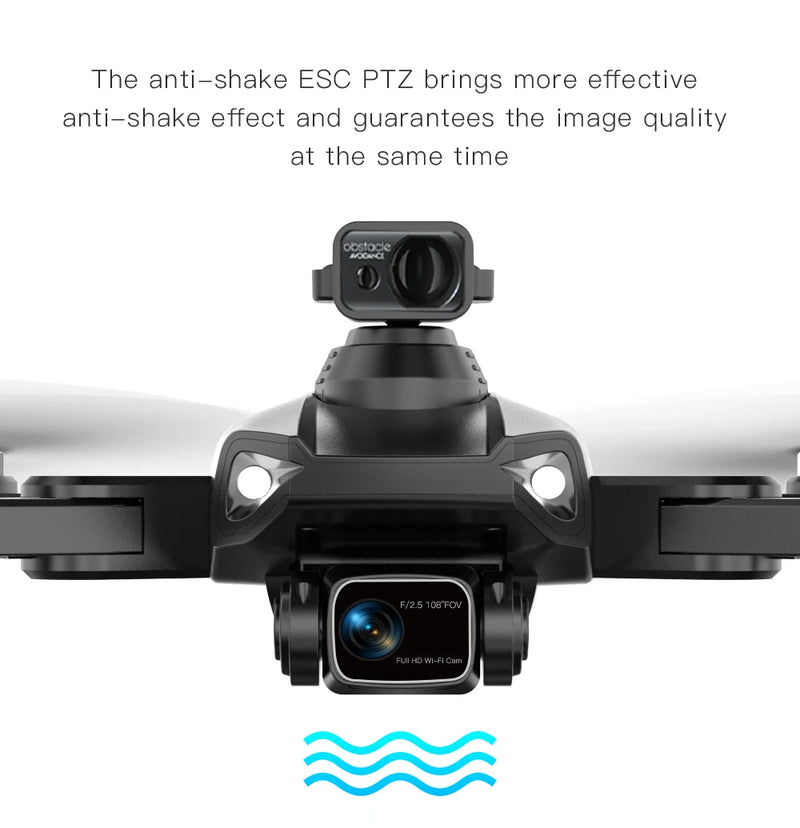 Drone L900 PRO 4K com GPS e Brushless – Estabilidade Profissional