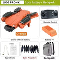 Drone L900 PRO 4K com GPS e Brushless – Estabilidade Profissional