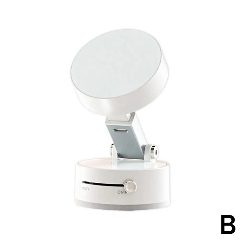 Suporte magnético para celular com ventosa e adsorção a vácuo, suporte para celular com dupla face e viva-voz para carro/academia/espelho.