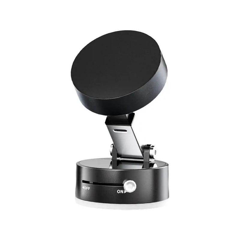 Suporte magnético para celular com ventosa e adsorção a vácuo, suporte para celular com dupla face e viva-voz para carro/academia/espelho.