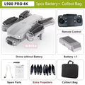 Drone L900 PRO 4K com GPS e Brushless – Estabilidade Profissional