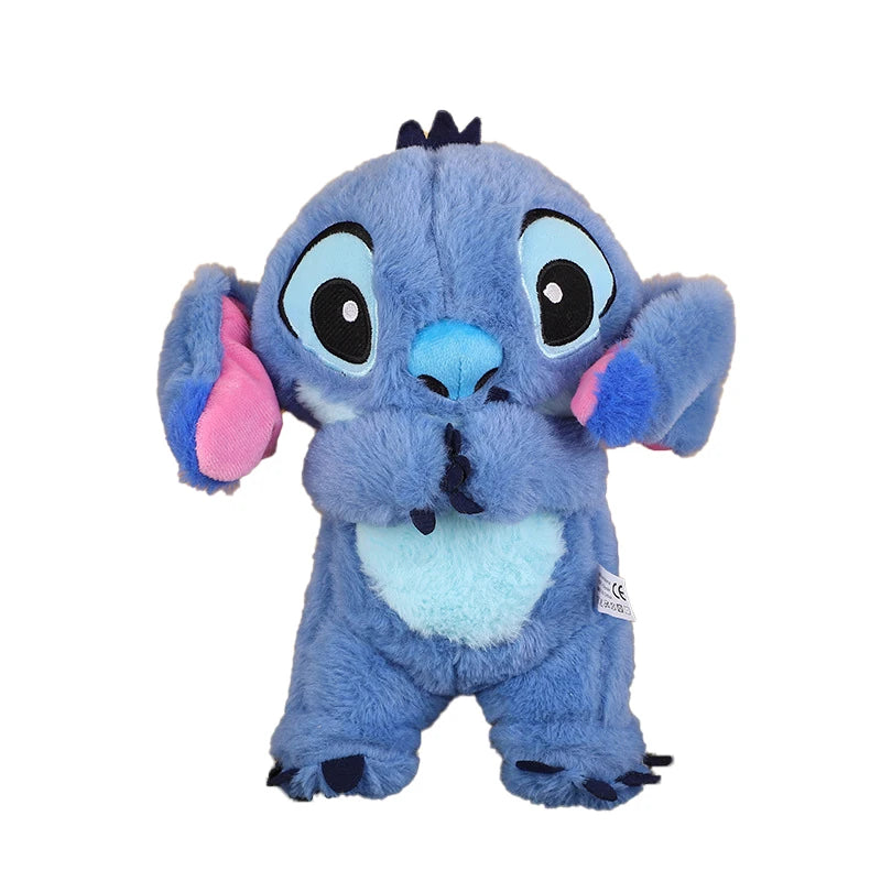 Pelúcia Musical Stitch com Luz Noturna – Aconchego para Bebês e Crianças