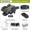 Drone L900 PRO 4K com GPS e Brushless – Estabilidade Profissional