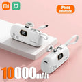 Xiaomi Mini Carregador Portátil Portátil de 30000 mAh, carregamento rápido e prático, adequado para iPhone 16, 15 e 14, bateria externa Samsung