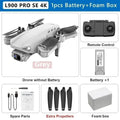 Drone L900 PRO 4K com GPS e Brushless – Estabilidade Profissional