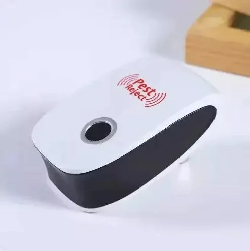 Repelente ultrassônico de pragas plug-in - Controle eficaz de insetos internos para mosquitos, ratos, aranhas, formigas e baratas - Child-Saf