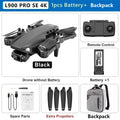 Drone L900 PRO 4K com GPS e Brushless – Estabilidade Profissional