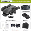 Drone L900 PRO 4K com GPS e Brushless – Estabilidade Profissional