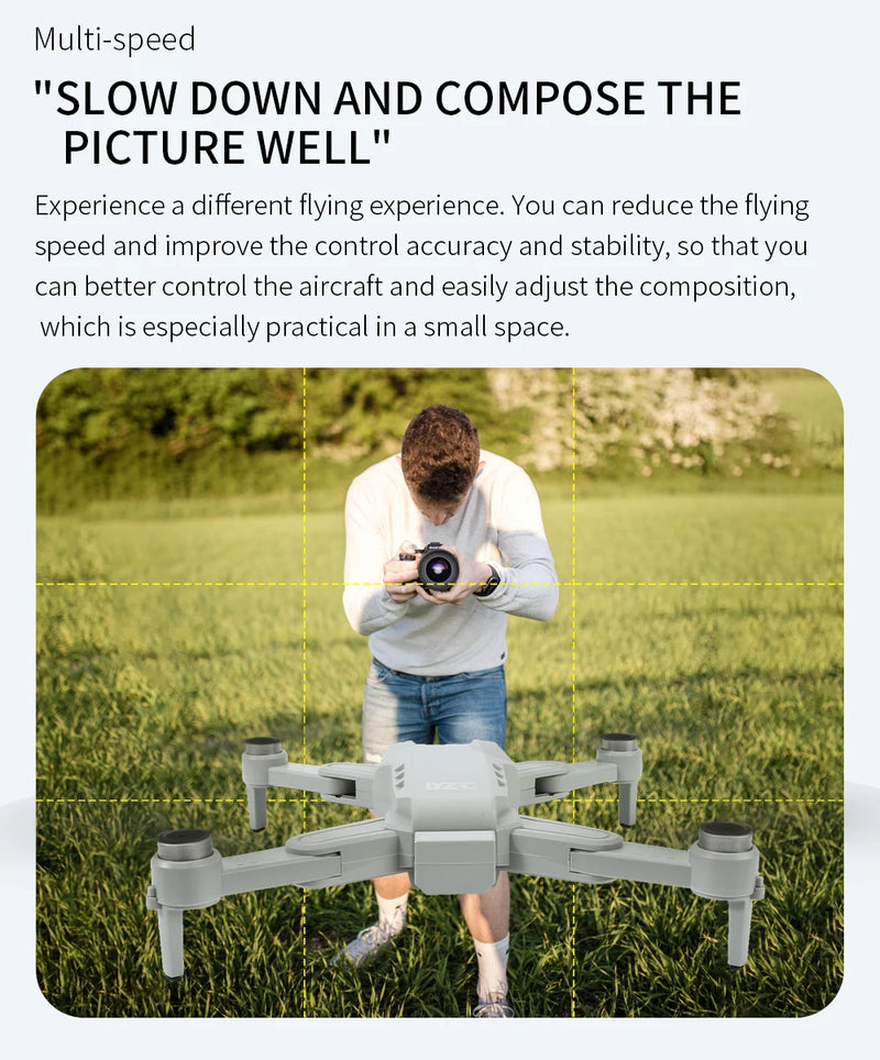 Drone L900 PRO 4K com GPS e Brushless – Estabilidade Profissional