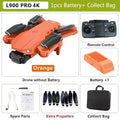 Drone L900 PRO 4K com GPS e Brushless – Estabilidade Profissional