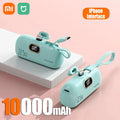 Xiaomi Mini Carregador Portátil Portátil de 30000 mAh, carregamento rápido e prático, adequado para iPhone 16, 15 e 14, bateria externa Samsung