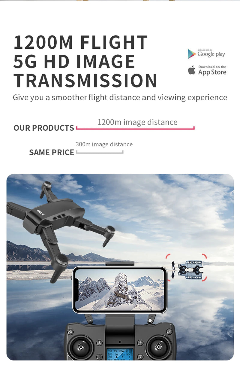 Drone L900 PRO 4K com GPS e Brushless – Estabilidade Profissional