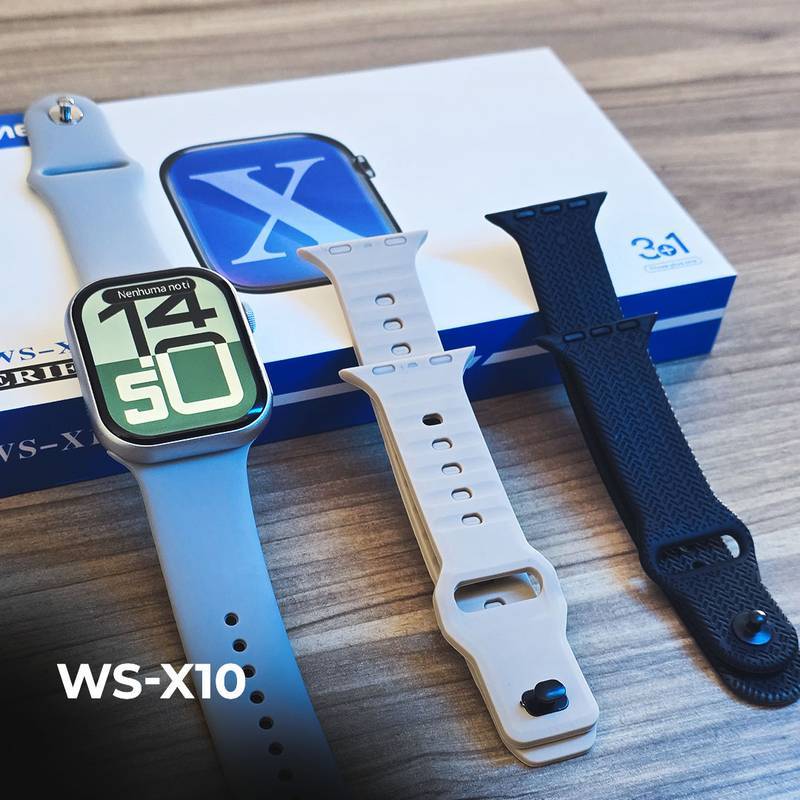 WS-X10 | Séries 10| Pulseiras