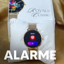 ROYALS CLASSIC WEARZONE | Smartwatch Elegante | AMOLED | VIDRO GORILLA GLASS até 3 Dias de Bateria