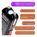 Lanterna de Choque Teaser portátil e recarregável