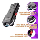 Lanterna de Choque Teaser portátil e recarregável