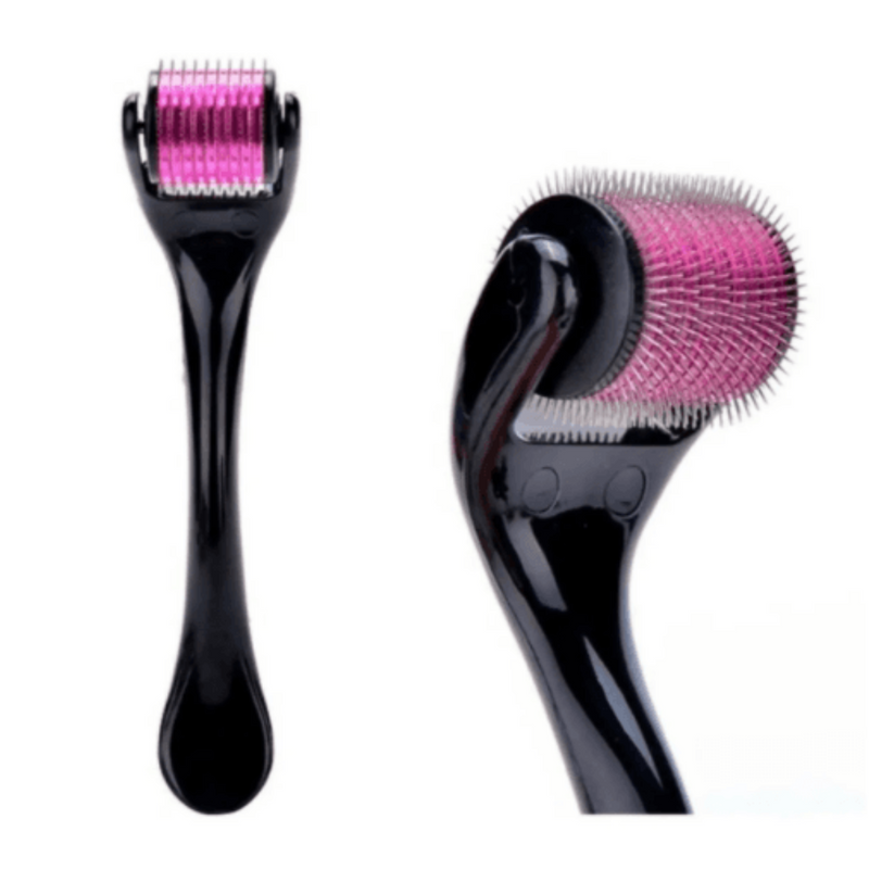 DERMAROLLER - Rolo com Microagulhas Anti Rugas 1mm
